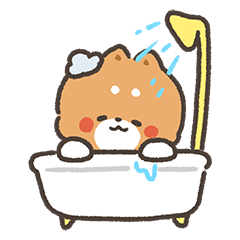 Tonton Friends Say Hello sticker #22 - frame 12 of 14.