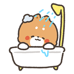 Tonton Friends Say Hello sticker #22 - frame 13 of 14.