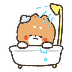 Tonton Friends Say Hello sticker #22 - frame 14 of 14.