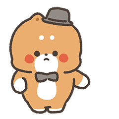 Tonton Friends Say Hello sticker #23 - frame 5 of 23.