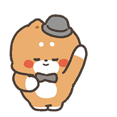 Tonton Friends Say Hello sticker #23 - frame 8 of 23.