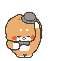 Tonton Friends Say Hello sticker #23 - frame 9 of 23.