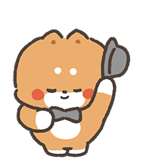 Tonton Friends Say Hello sticker #23 - frame 10 of 23.