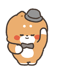 Tonton Friends Say Hello sticker #23 - frame 21 of 23.