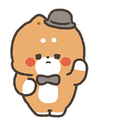 Tonton Friends Say Hello sticker #23 - frame 22 of 23.
