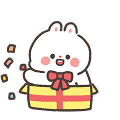 Tonton Friends Say Hello sticker #24 - frame 2 of 24.