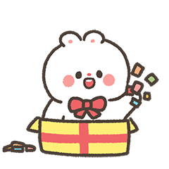 Tonton Friends Say Hello sticker #24 - frame 6 of 24.