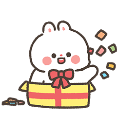 Tonton Friends Say Hello sticker #24 - frame 8 of 24.