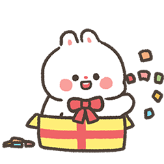 Tonton Friends Say Hello sticker #24 - frame 9 of 24.