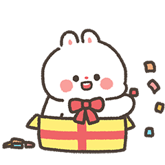 Tonton Friends Say Hello sticker #24 - frame 10 of 24.