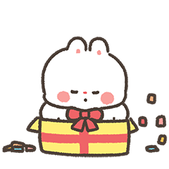 Tonton Friends Say Hello sticker #24 - frame 12 of 24.