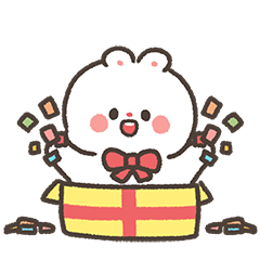 Tonton Friends Say Hello sticker #24 - frame 14 of 24.
