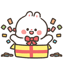 Tonton Friends Say Hello sticker #24 - frame 15 of 24.