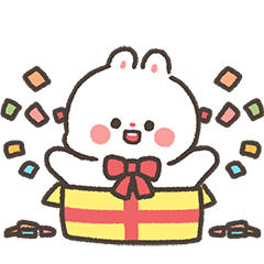 Tonton Friends Say Hello sticker #24 - frame 16 of 24.