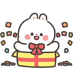 Tonton Friends Say Hello sticker #24 - frame 17 of 24.