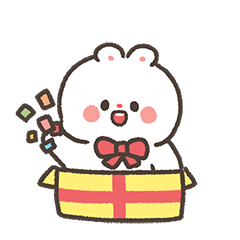 Tonton Friends Say Hello sticker #24 - frame 22 of 24.
