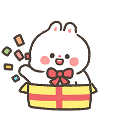 Tonton Friends Say Hello sticker #24 - frame 23 of 24.