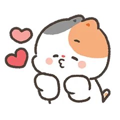 Tonton Friends Say Hello sticker #3 - download as WEBP.