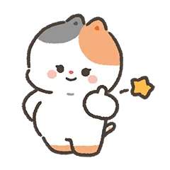 Tonton Friends Say Hello sticker #6 - download as WEBP.