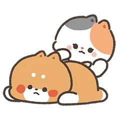 Tonton Friends Say Hello sticker #7 - download as WEBP.