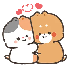 Tonton Friends Say Hello sticker #8 - download as WEBP.