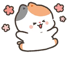 Tonton Friends Say Hello sticker #9 - download as WEBP.