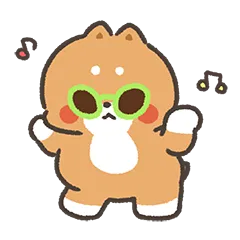 Tonton Friends Say Hello sticker #10 - download as WEBP.