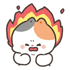 Tonton Friends Say Hello sticker #11 - download as WEBP.