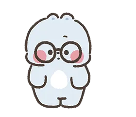 Tonton Friends Say Hello sticker #12 - download as WEBP.