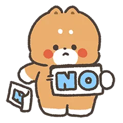 Tonton Friends Say Hello sticker #15 - download as WEBP.