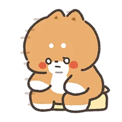 Tonton Friends Say Hello sticker #17 - download as WEBP.