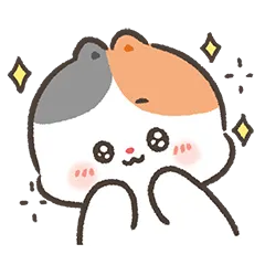 Tonton Friends Say Hello sticker #19 - download as WEBP.