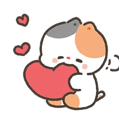 Tonton Friends Say Hello sticker #20 - download as WEBP.