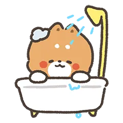 Tonton Friends Say Hello sticker #22 - download as WEBP.