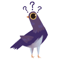 Trash Doves sticker #07