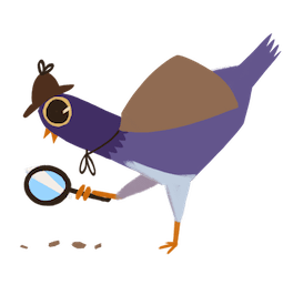 Trash Doves sticker #08