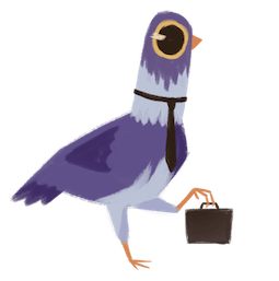 Trash Doves sticker #13