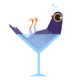 Trash Doves sticker #14