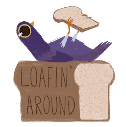 Trash Doves sticker #15