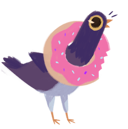 Trash Doves sticker #17