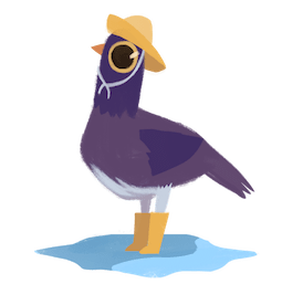 Trash Doves sticker #19