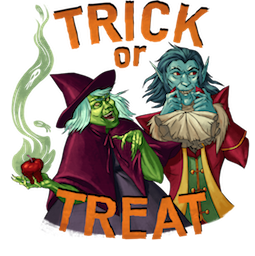 Trio of Terror sticker #03