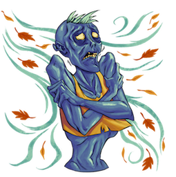 Trio of Terror sticker #13