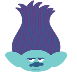 Trolls stickers