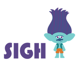 Trolls sticker #11