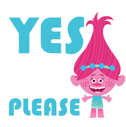 Trolls sticker #12