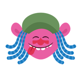 Trolls sticker #16