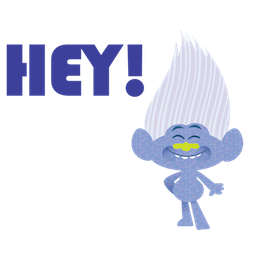 Trolls sticker #18