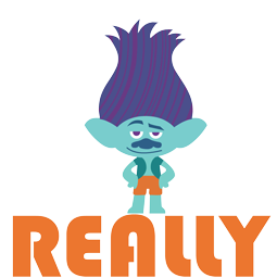 Trolls sticker #19