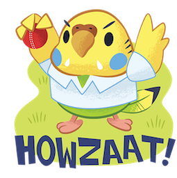 Tweet Tweet Parakeet sticker #08